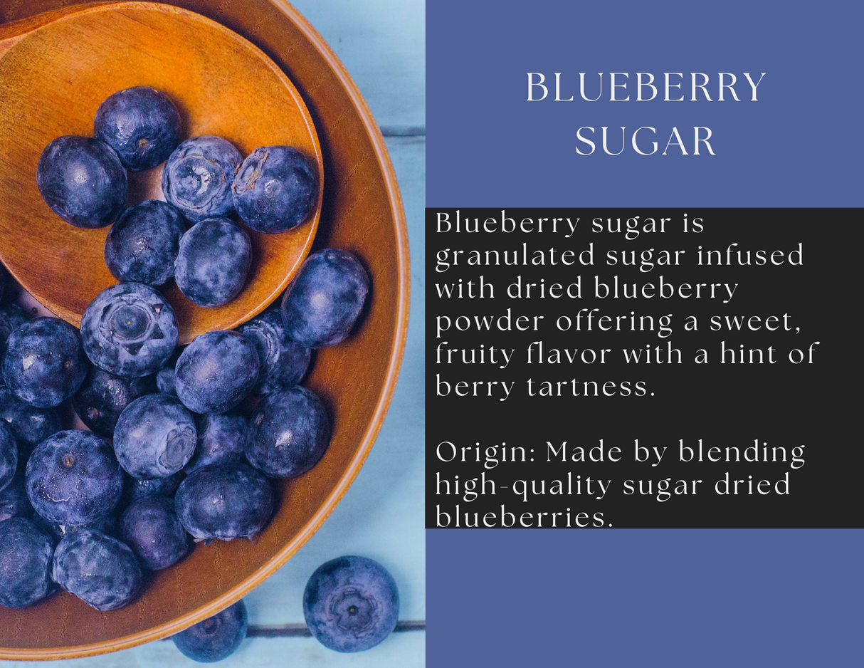 Blueberry Sugar from Spice Wheel