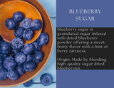 Blueberry Sugar from Spice Wheel
