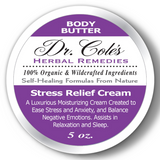 Stress Relief Gift #25 from Dr. Cole's Herbal Remedies