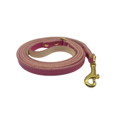 Plain Leather Dog Leashes from Bonne et Filou