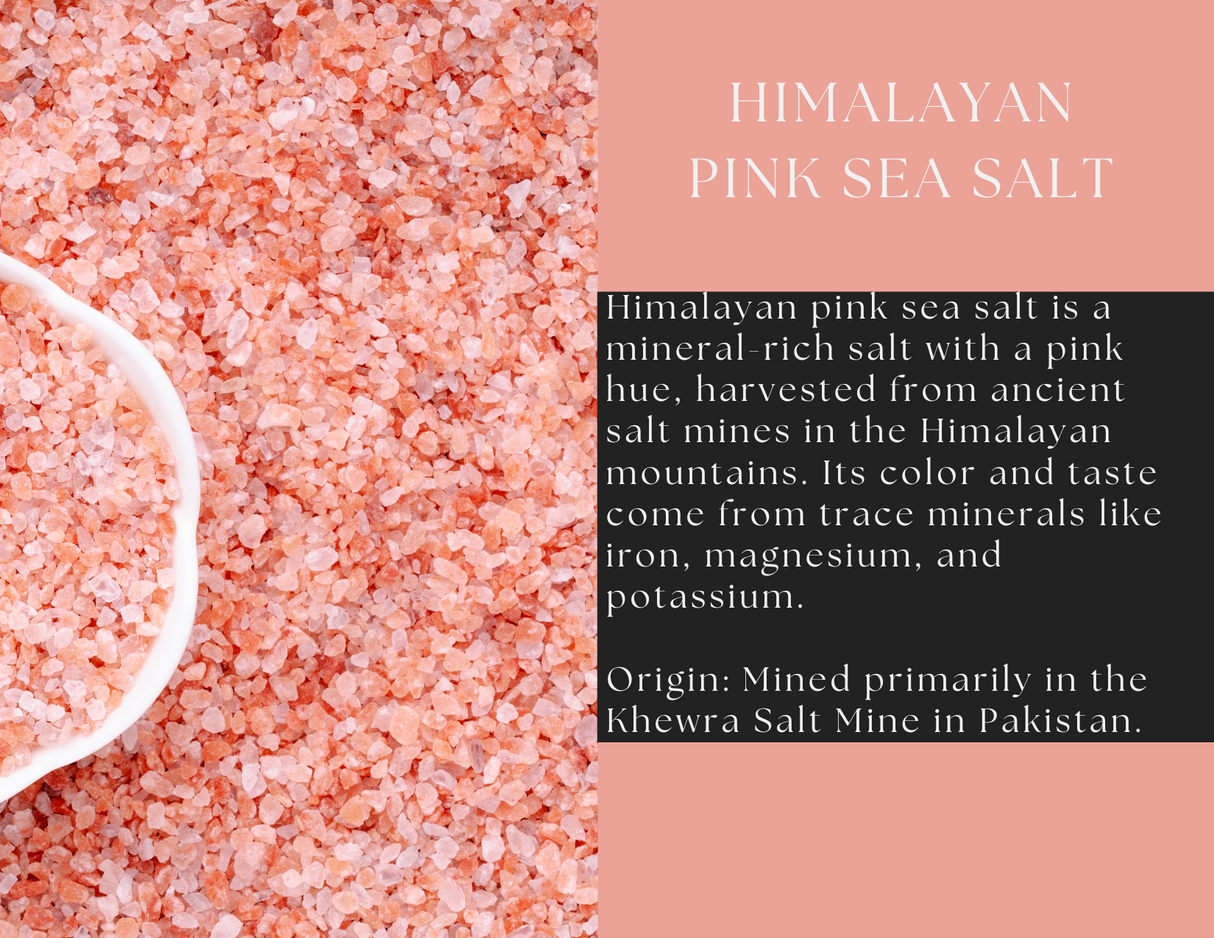 Himalayan Pink Sea Salt from Spice Wheel