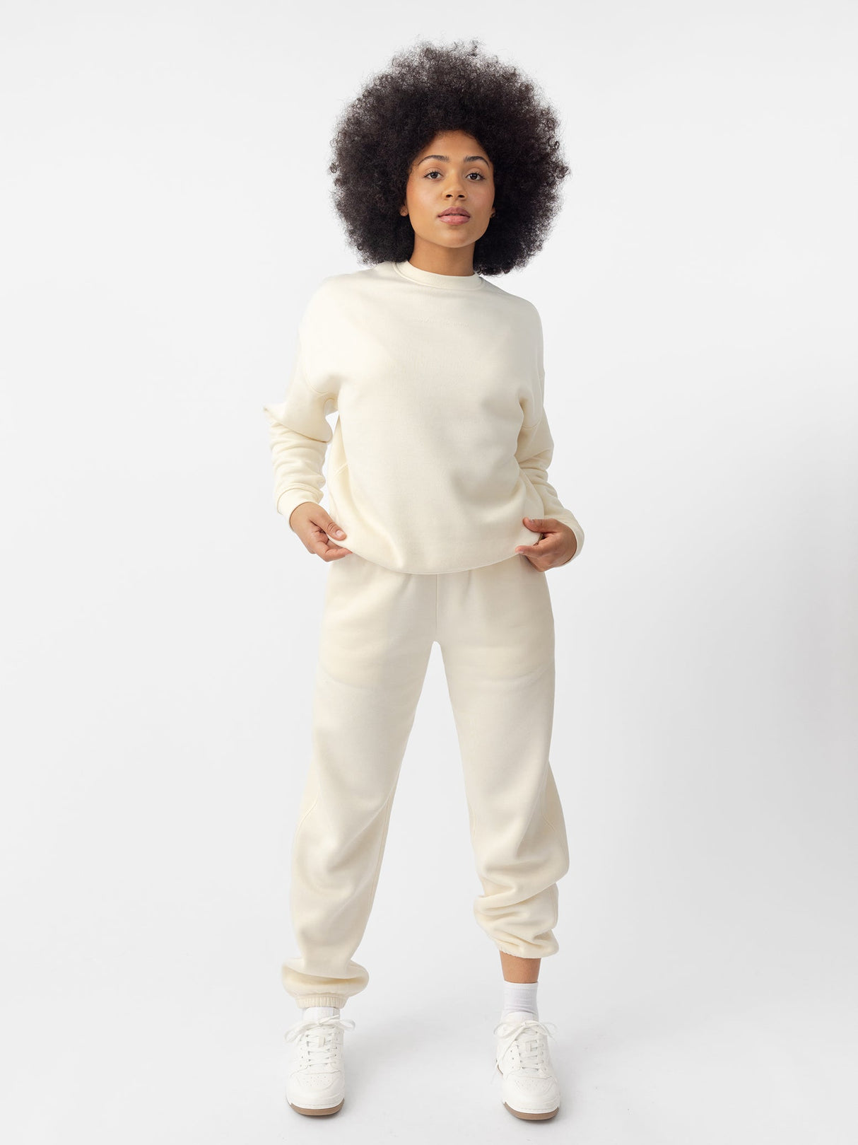 Women's CityScape Crewneck & Sweatpant Set from Cozy Earth