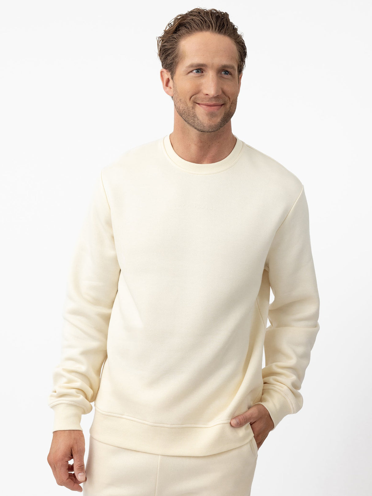 Men's CityScape Crewneck from Cozy Earth