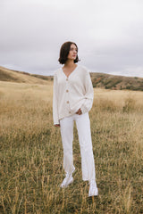 Oversized Classic Cardigan from Cozy Earth