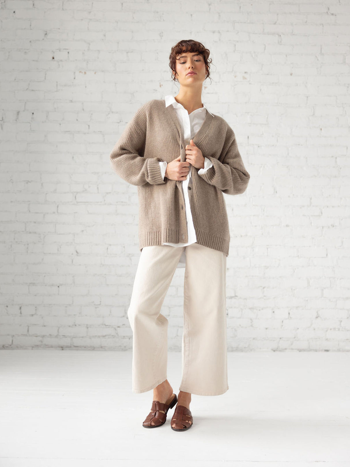 Oversized Sunday Cashmere Cardigan from Cozy Earth
