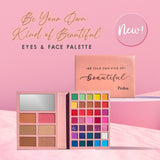 Be Your Own kind Of Beautiful Eyeshadow Palette From Prolux Cosmetics