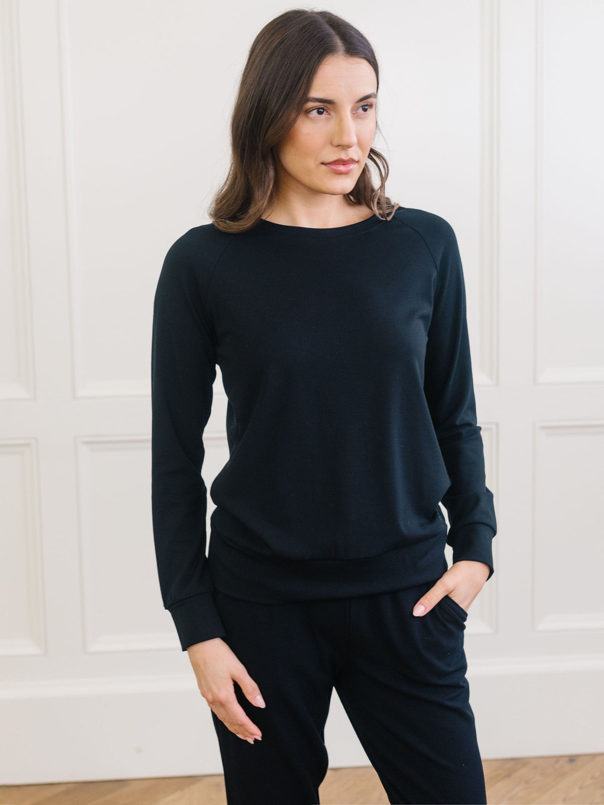 Women's Brushed Bamboo Jogger Set from Cozy Earth