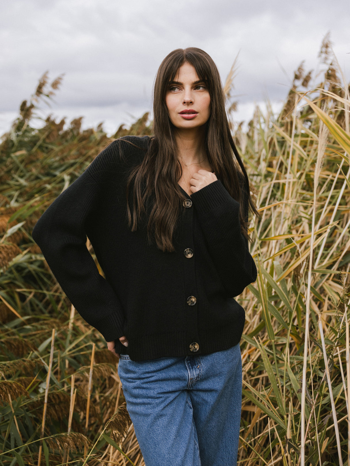Oversized Classic Cardigan from Cozy Earth