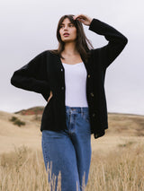 Oversized Sunday Cashmere Cardigan from Cozy Earth