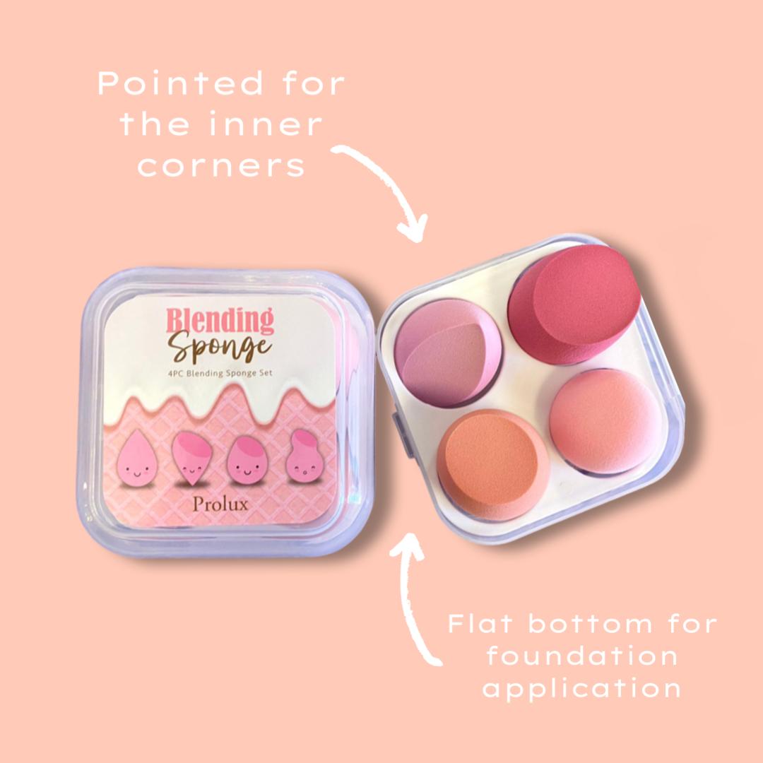 Blending Sponges | Makeup Blending Sponges from Prolux Cosmetics