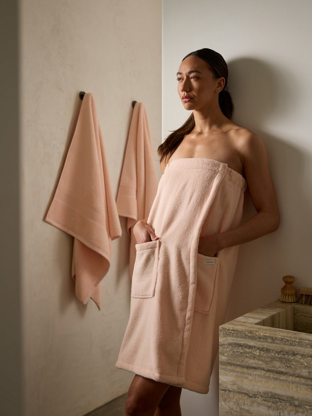Luxe Bath Wrap from Cozy Earth