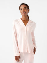 Women's Bamboo Stretch-Knit Long Sleeve Pajama Set TALL from Cozy Earth