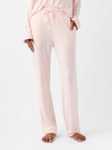 Women's Bamboo Stretch-Knit Long Sleeve Pajama Set TALL from Cozy Earth