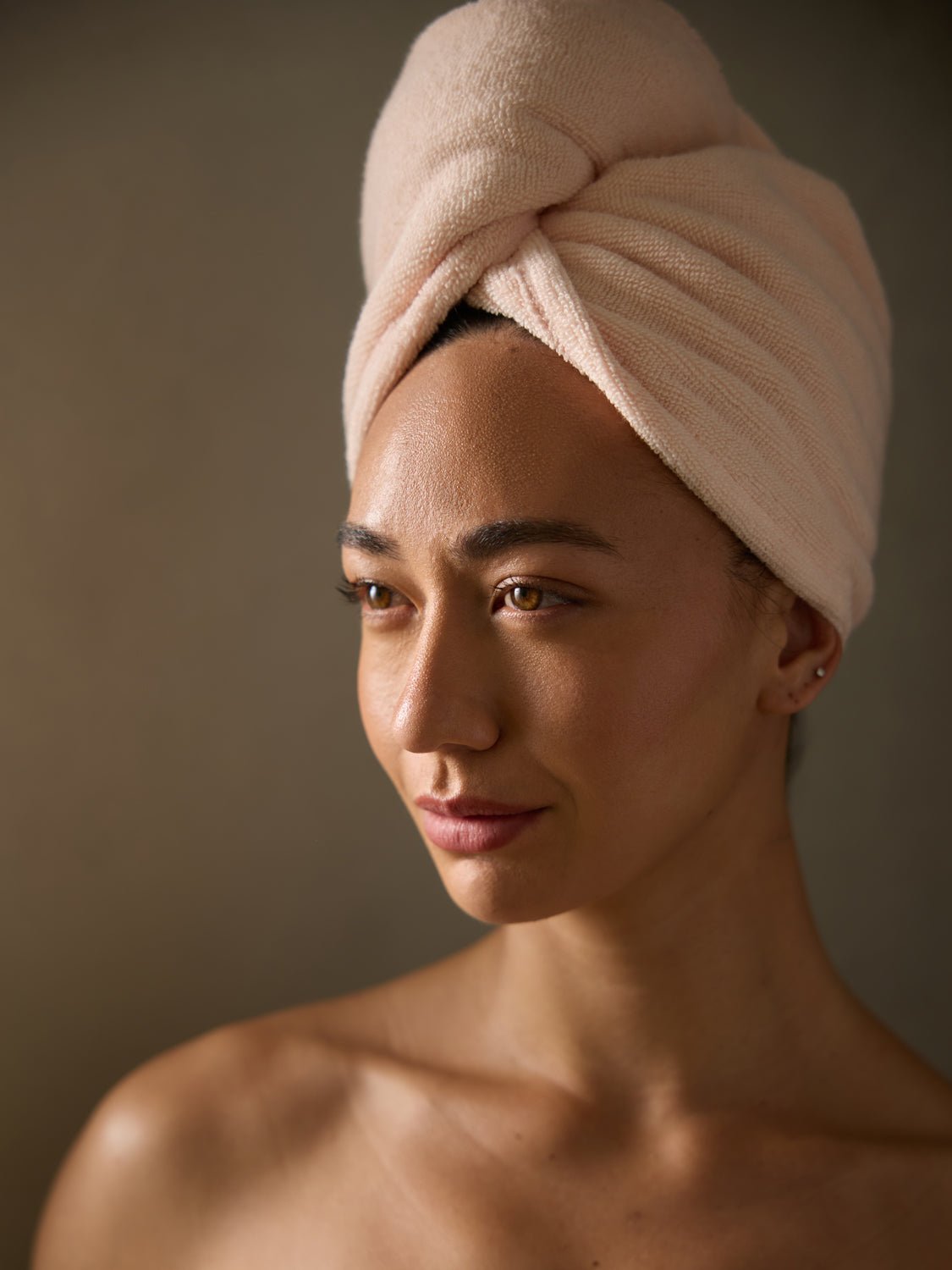 Luxe Hair Towel From Cozy Earth