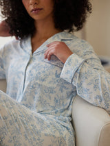 Women's Bamboo Stretch-Knit Long Sleeve Pajama Set from Cozy Earth