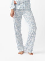 Women's Bamboo Stretch-Knit Short Sleeve & Pant Pajama Set from Cozy Earth