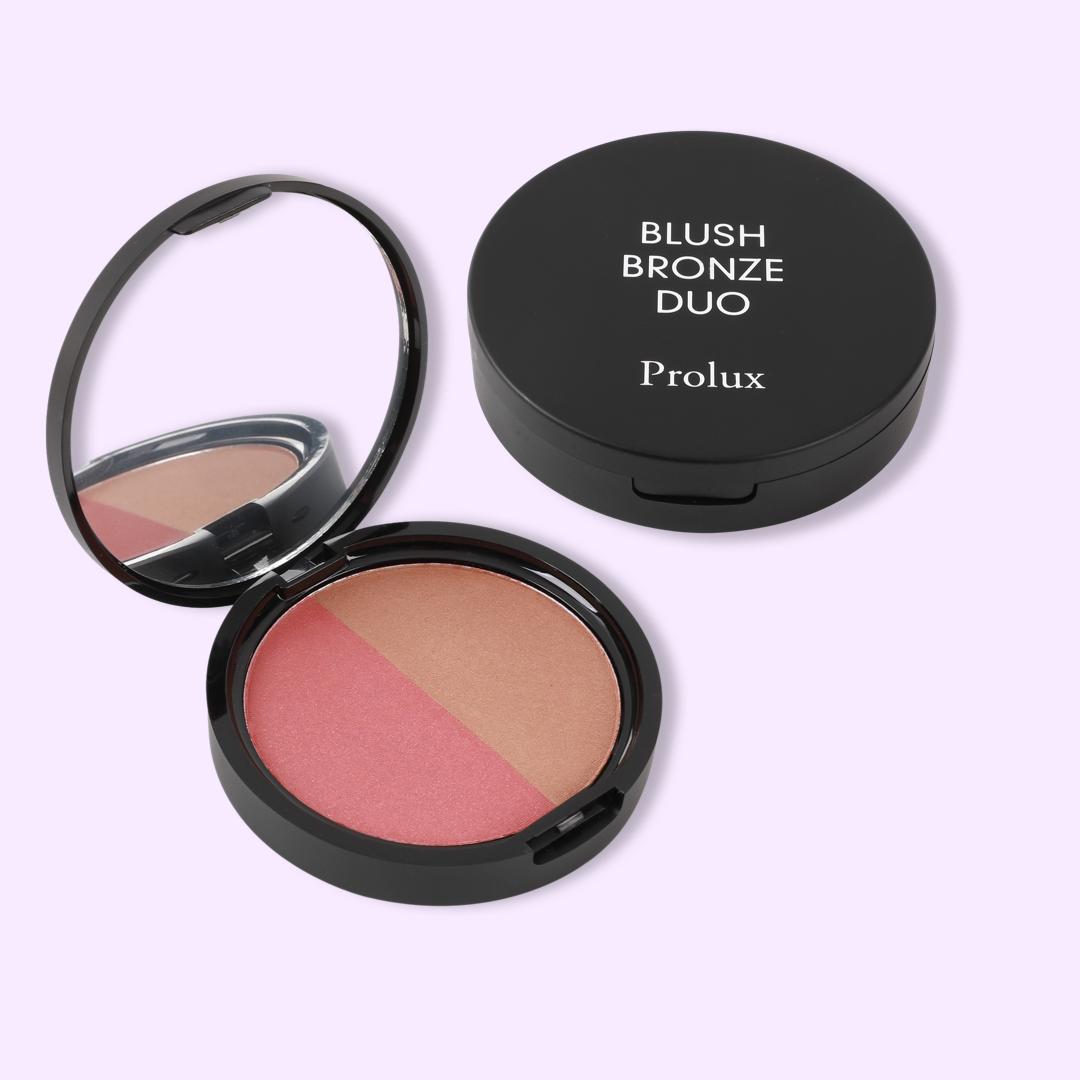 Blush Bronzer Duo | Bronze Makeup From Prolux Cosmetics