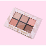 Prolux Blush Bronze Highlight Palette From Prolux Cosmetics