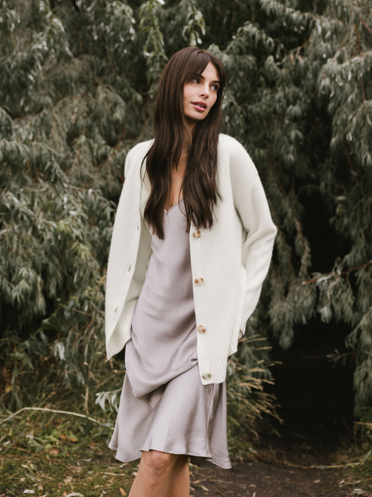 Oversized Sunday Cashmere Cardigan from Cozy Earth