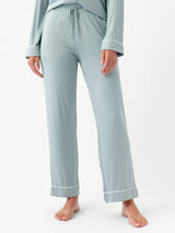 Women's Bamboo Stretch-Knit Long Sleeve Pajama Set from Cozy Earth
