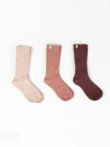 The Plush Lounge Sock 3-Pack from Cozy Earth