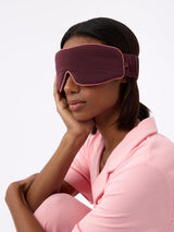 Bamboo Stretch-Knit Sleep Mask from Cozy Earth