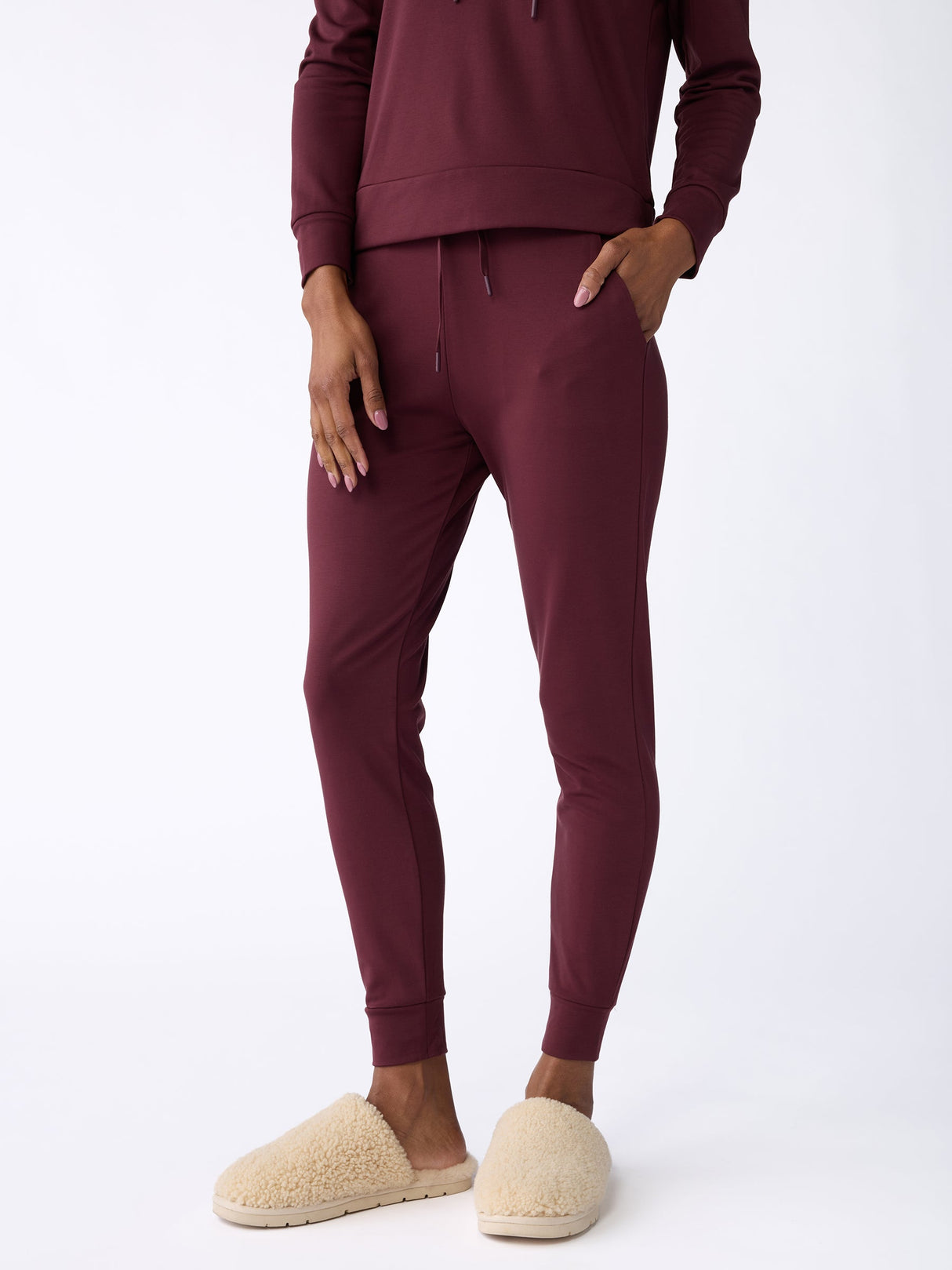 Women's Brushed Bamboo Jogger Set from Cozy Earth
