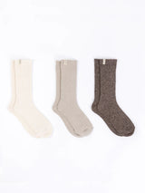 The Plush Lounge Sock 3-Pack from Cozy Earth
