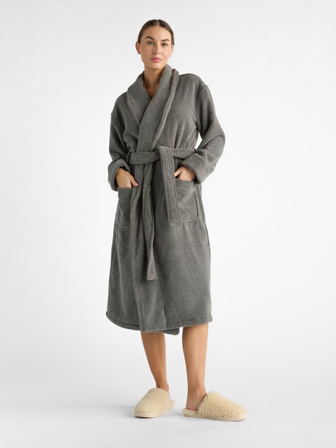 Luxe Bath Robe from Cozy Earth