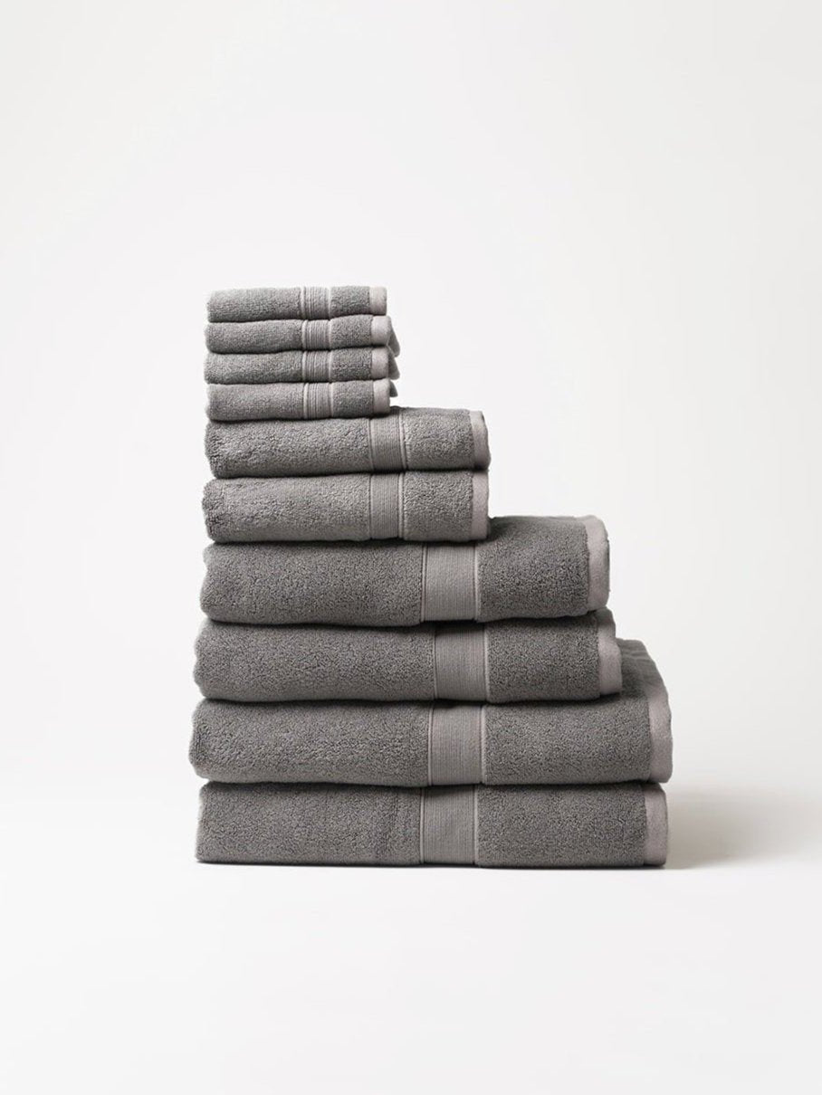 Complete Luxe Bath Bundle from Cozy Earth