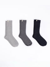 The Plush Lounge Sock 3-Pack from Cozy Earth
