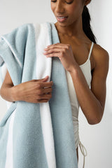 Classic Stripe Resort Towel from Cozy Earth