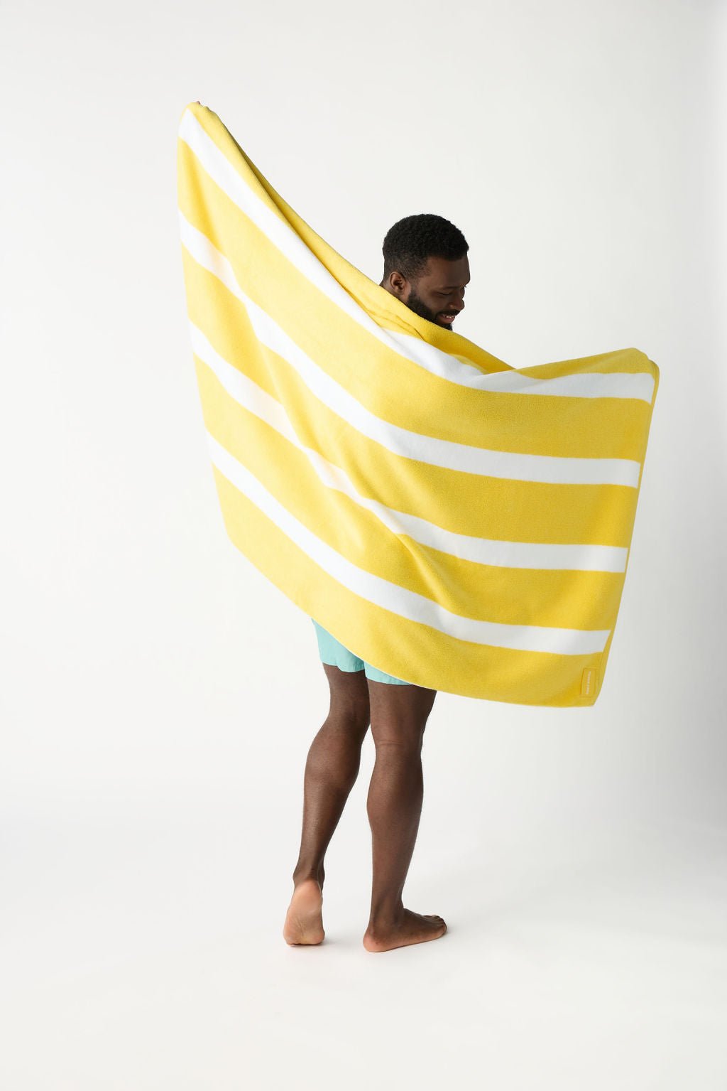 Classic Stripe Resort Towel from Cozy Earth