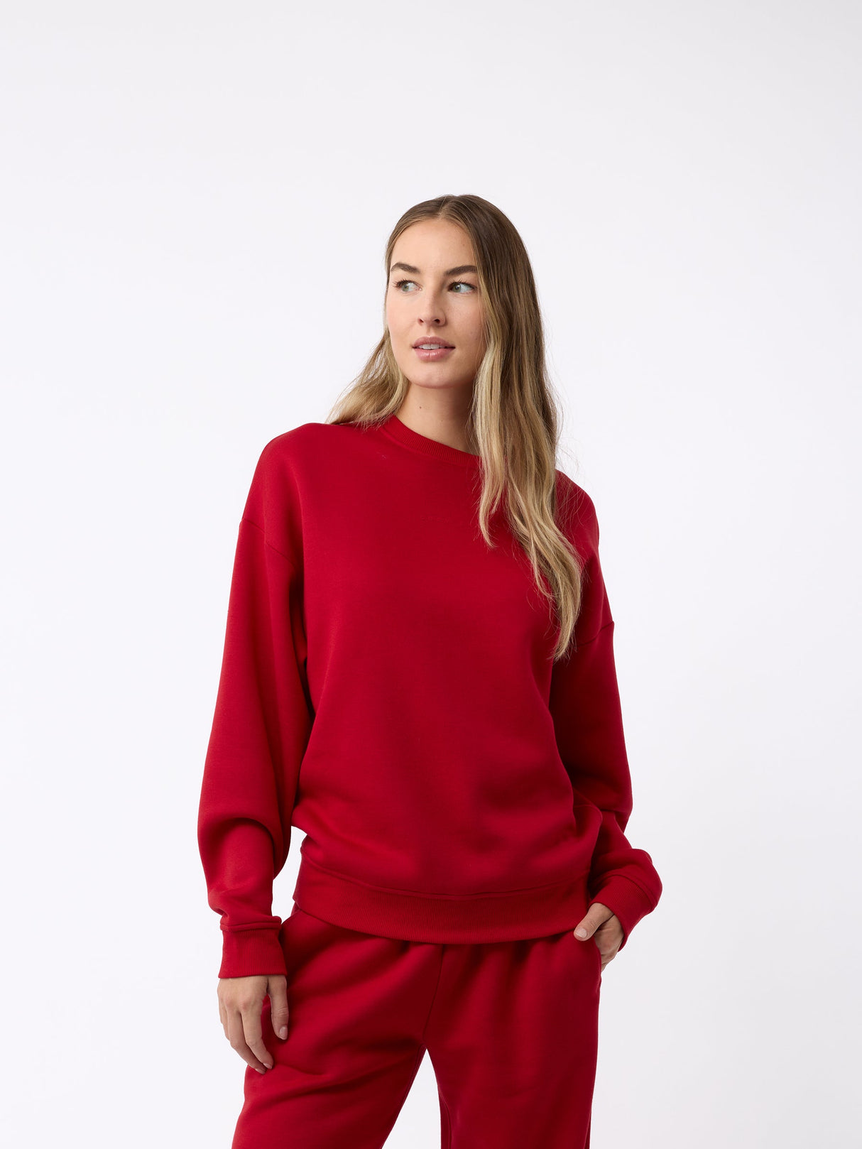 Women's CityScape Crewneck & Sweatpant Set from Cozy Earth