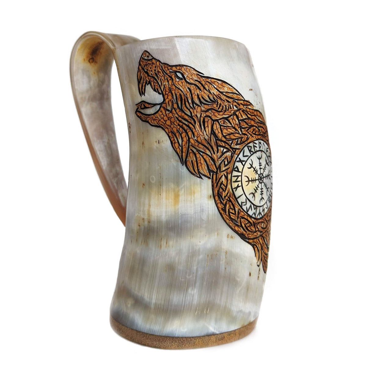 Horn Tankard Mug from Norse Tradesman
