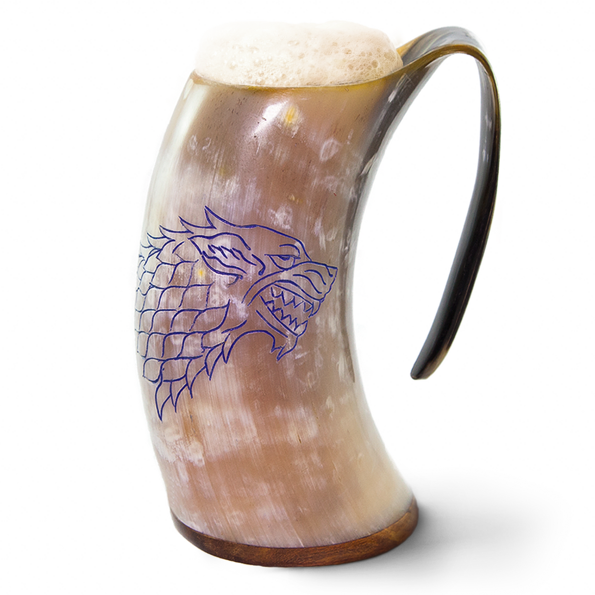 Horn Tankard Mug from Norse Tradesman