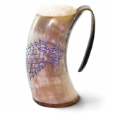 Horn Tankard Mug from Norse Tradesman