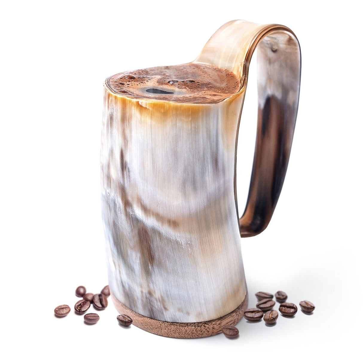 Horn Coffee Mug from Norse Tradesman
