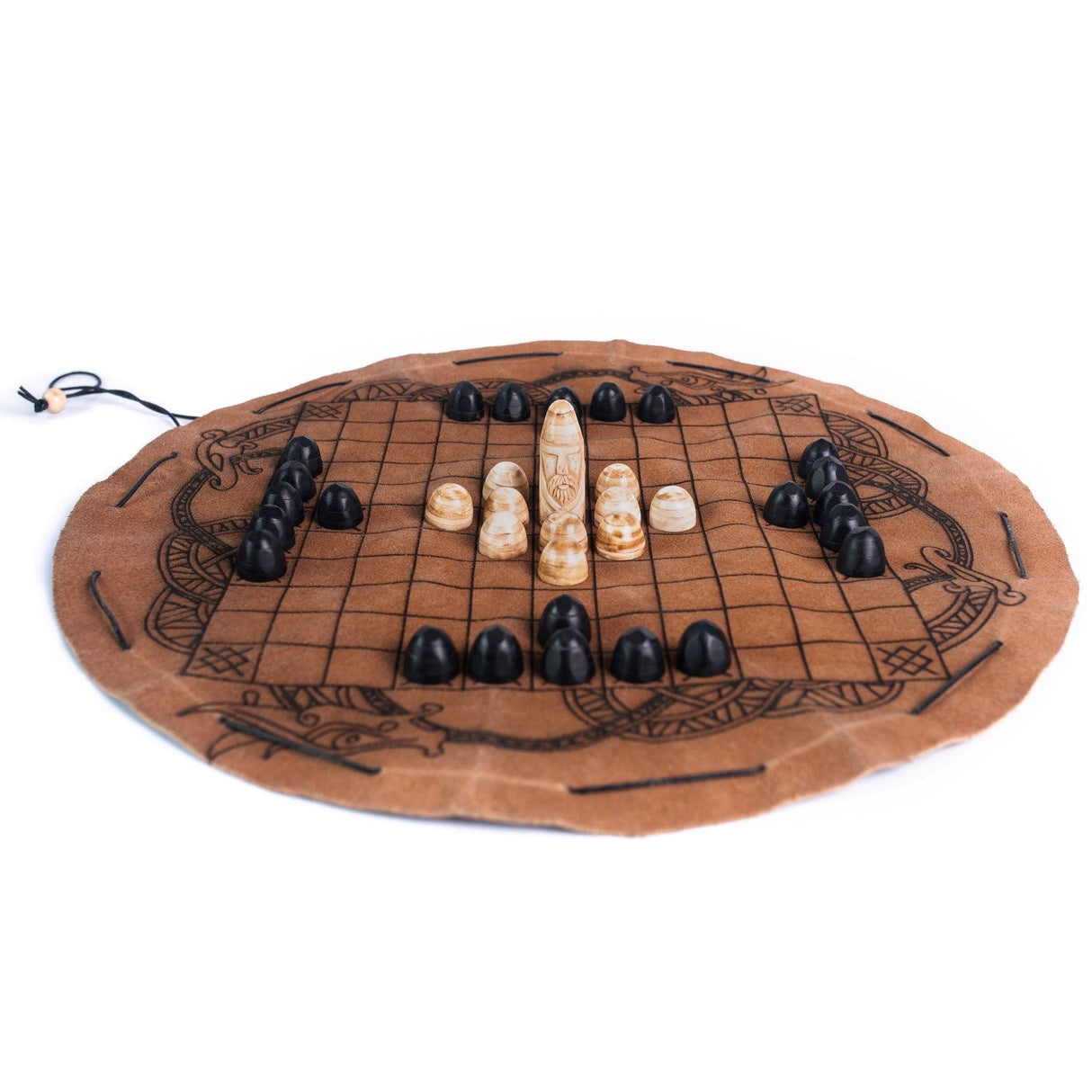 Hnefatafl Travel Set from Norse Tradesman