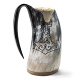 Horn Tankard Mug from Norse Tradesman