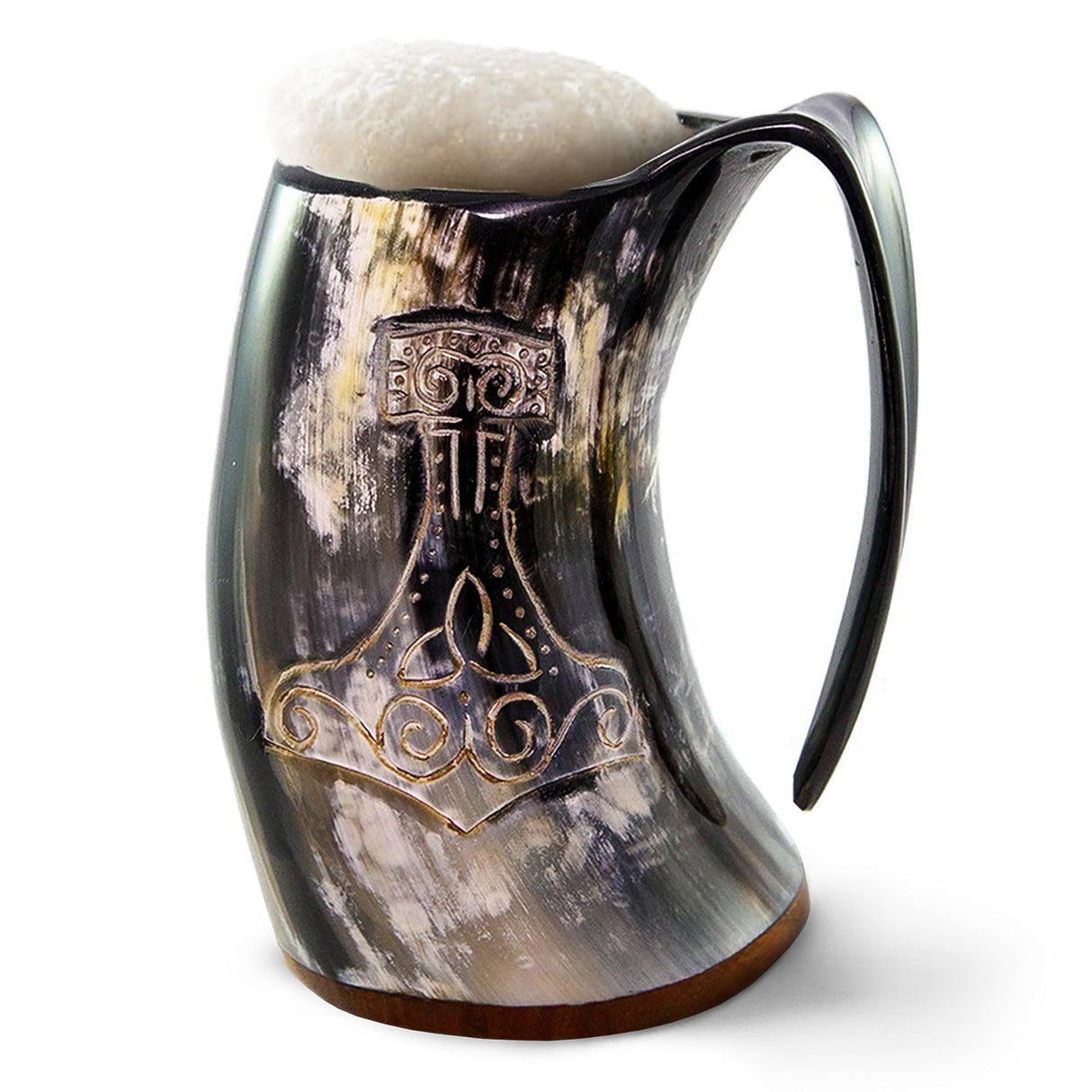 Horn Tankard Mug from Norse Tradesman