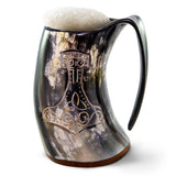 Horn Tankard Mug from Norse Tradesman