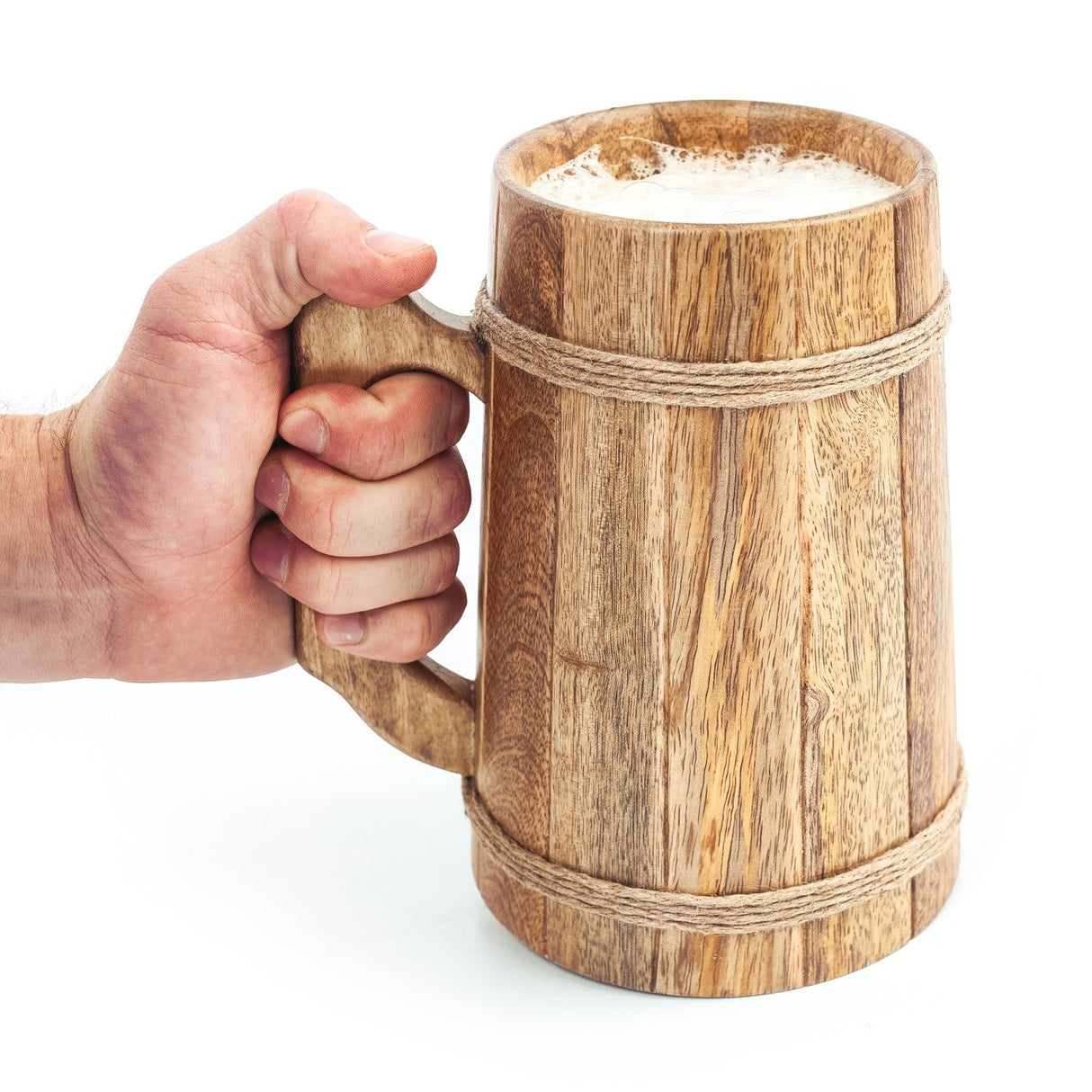 Wooden Tankard from Norse Tradesman
