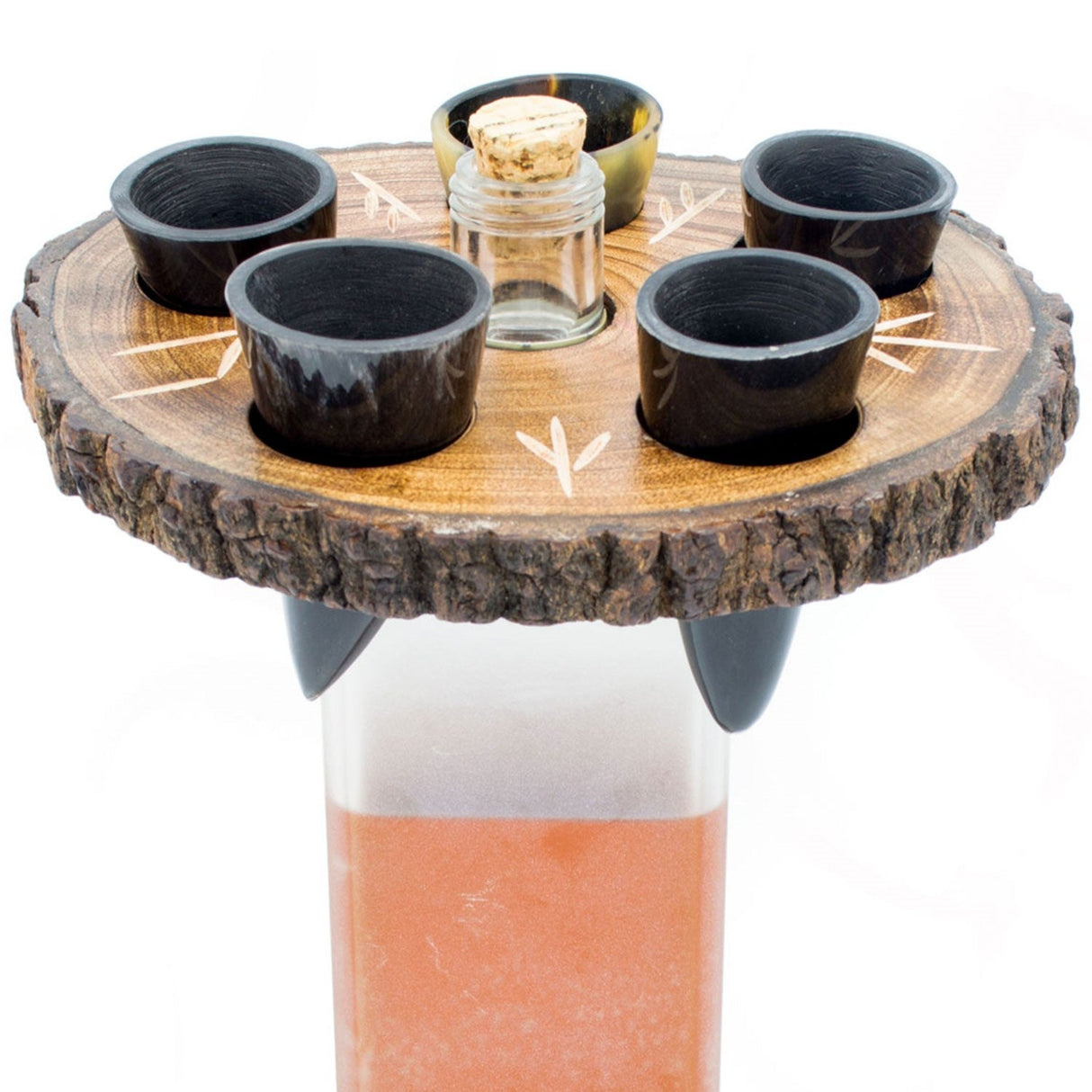 Drinking Horn Shot Glass Set from Norse Tradesman