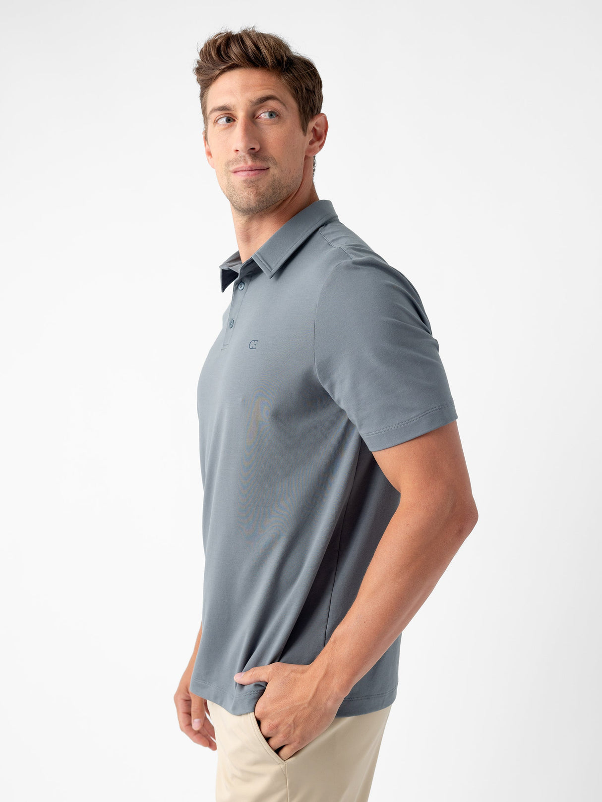 Men's Everyday Polo from Cozy Earth