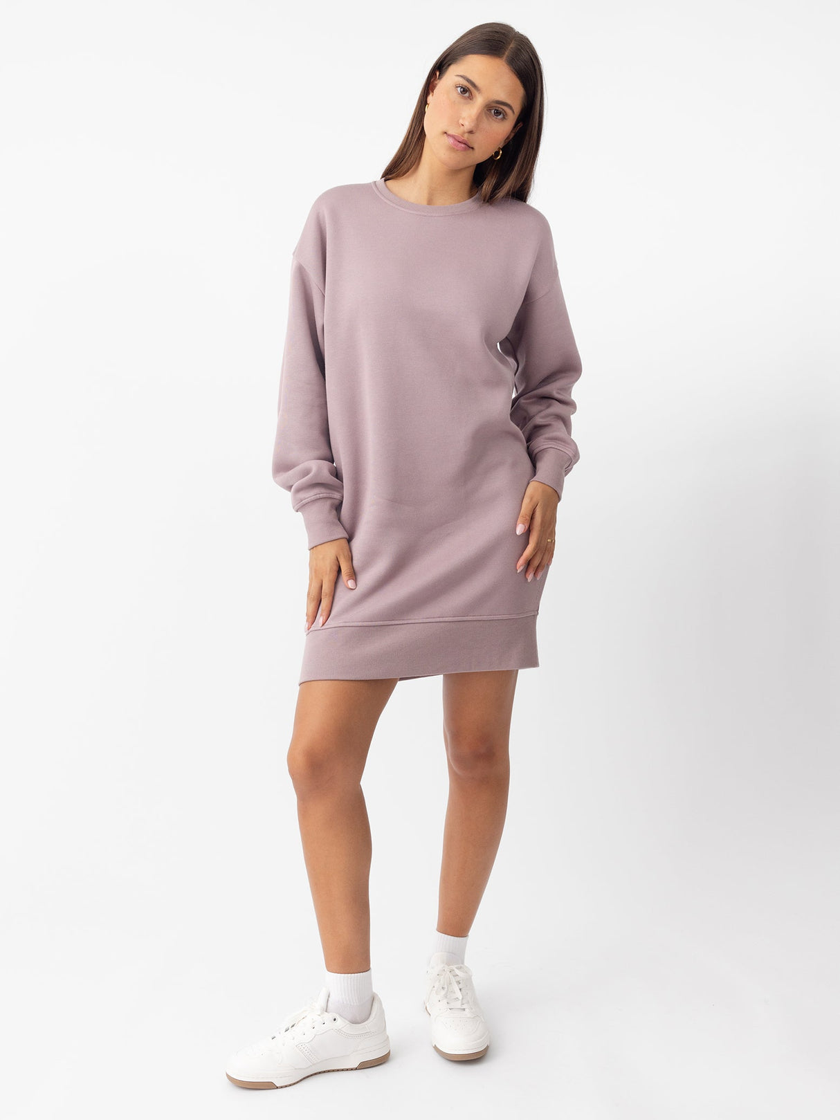Women's CityScape Crewneck Dress from Cozy Earth