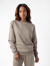 Women's CityScape Crewneck & Sweatpant Set from Cozy Earth