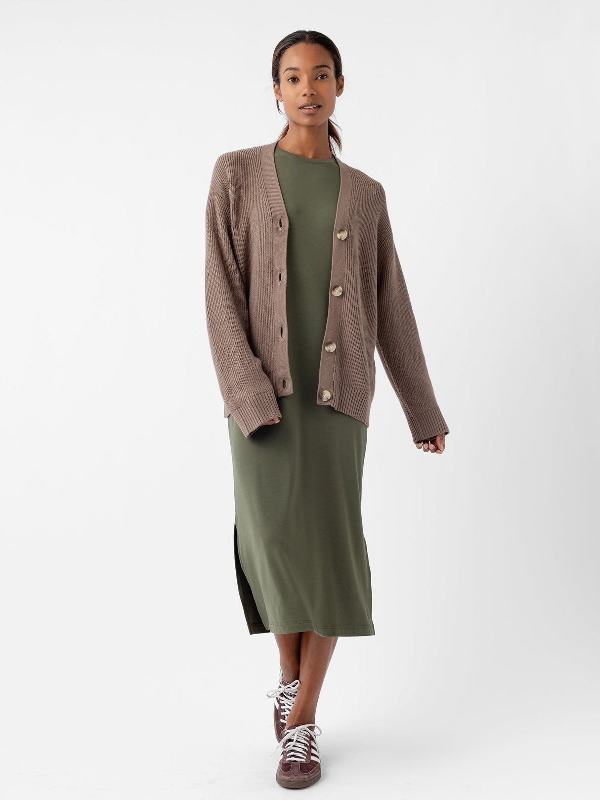 Oversized Classic Cardigan from Cozy Earth