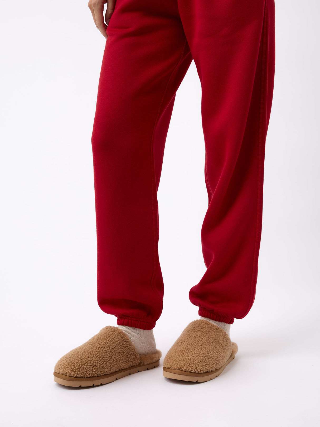 Puffy Sheep Slipper from Cozy Earth