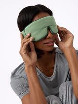Bamboo Stretch-Knit Sleep Mask from Cozy Earth